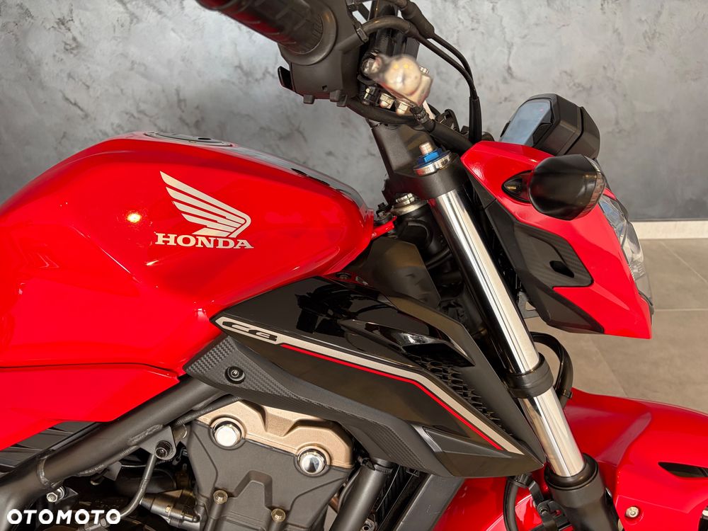 Honda CB - 3