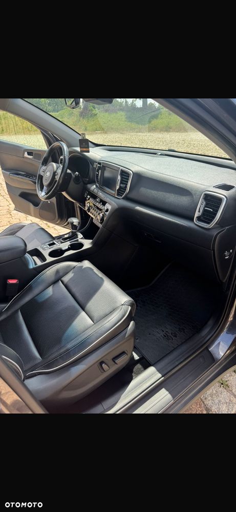 Kia Sportage 2.0 CRDI L 4WD - 9