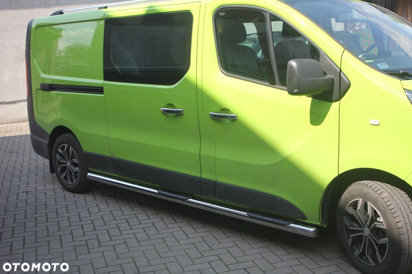ORUROWANIE BOCZNE RURY FORD CUSTOM long 2018 - 11