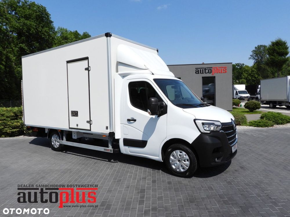 Renault MASTER  KONTENER WINDA 8 PALET TEMPOMAT LEDY KLIMATYZACJA  165KM - 2