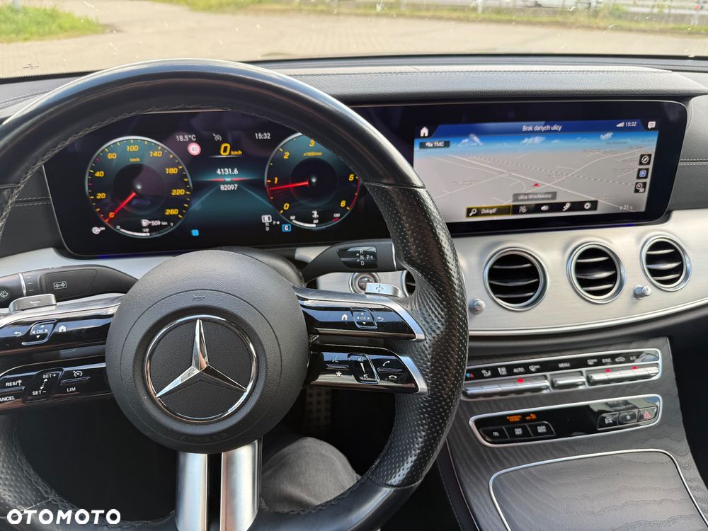 Mercedes-Benz Klasa E 220 d 4-Matic AMG - 34