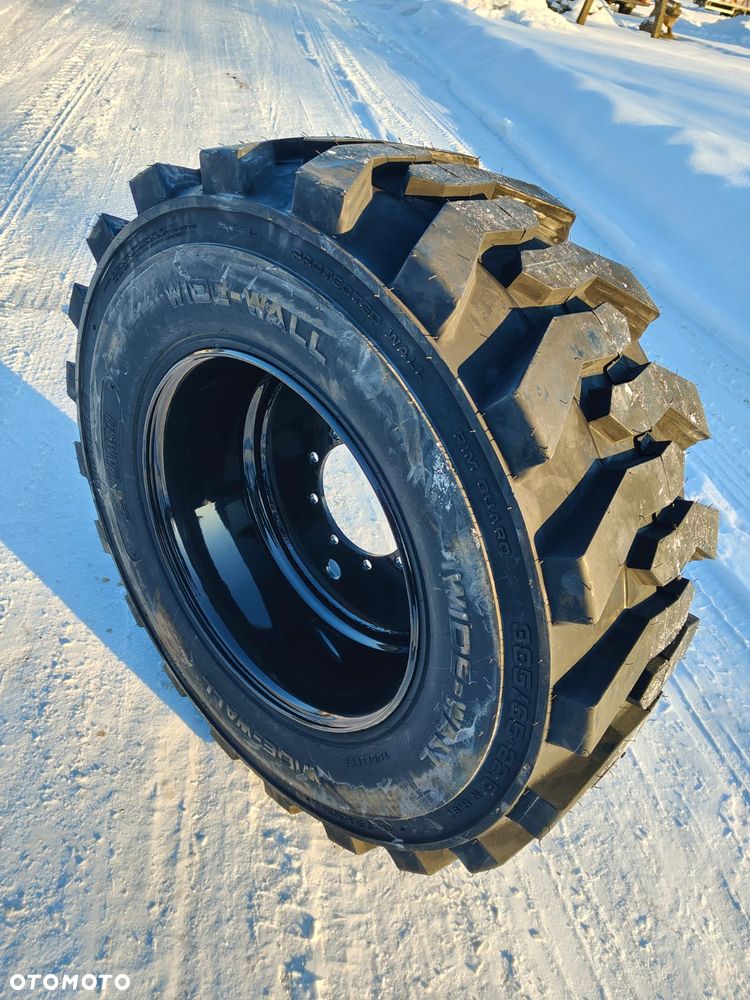 KOŁO KPL./OGUM. 385/65-22.5 (15-22.5) NHS 12PR Camso Hauler SKS (zamiennik 14.5-20) - 1
