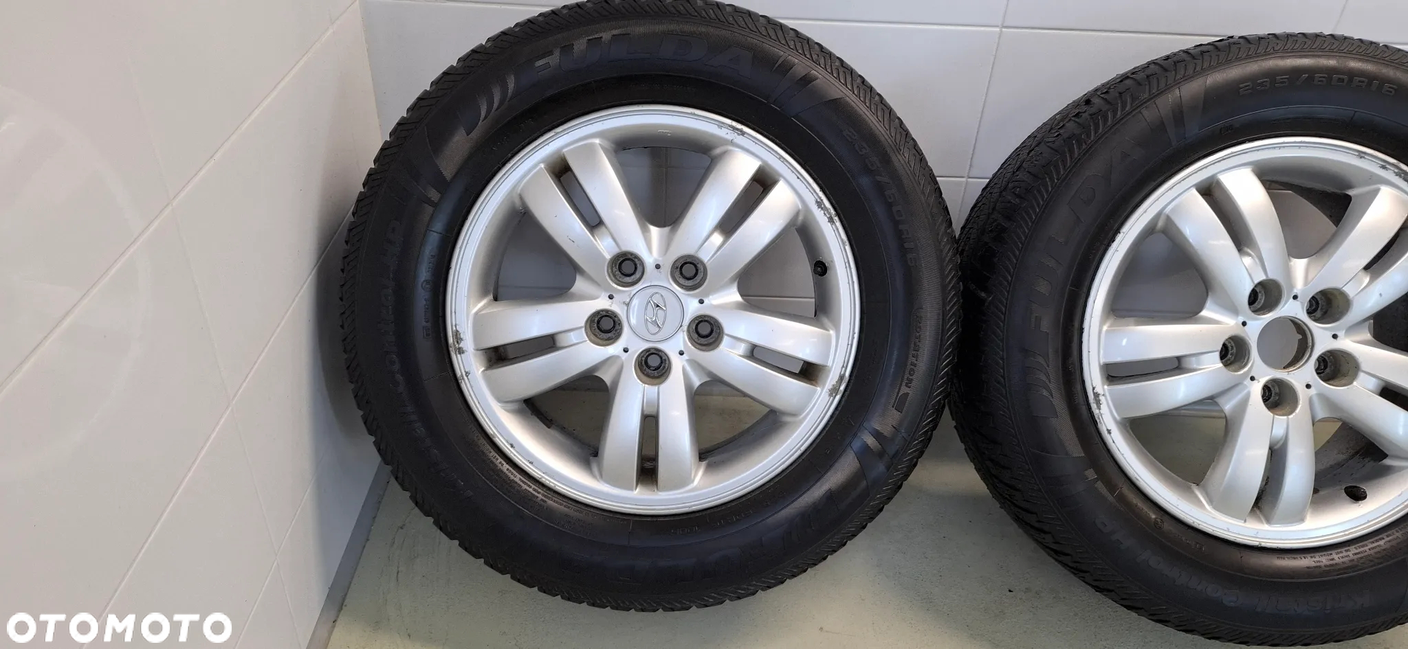 Hyundai Tucson Kia Sportage Alufelgi Koła 235/60 16 Zimowe Zima - 2