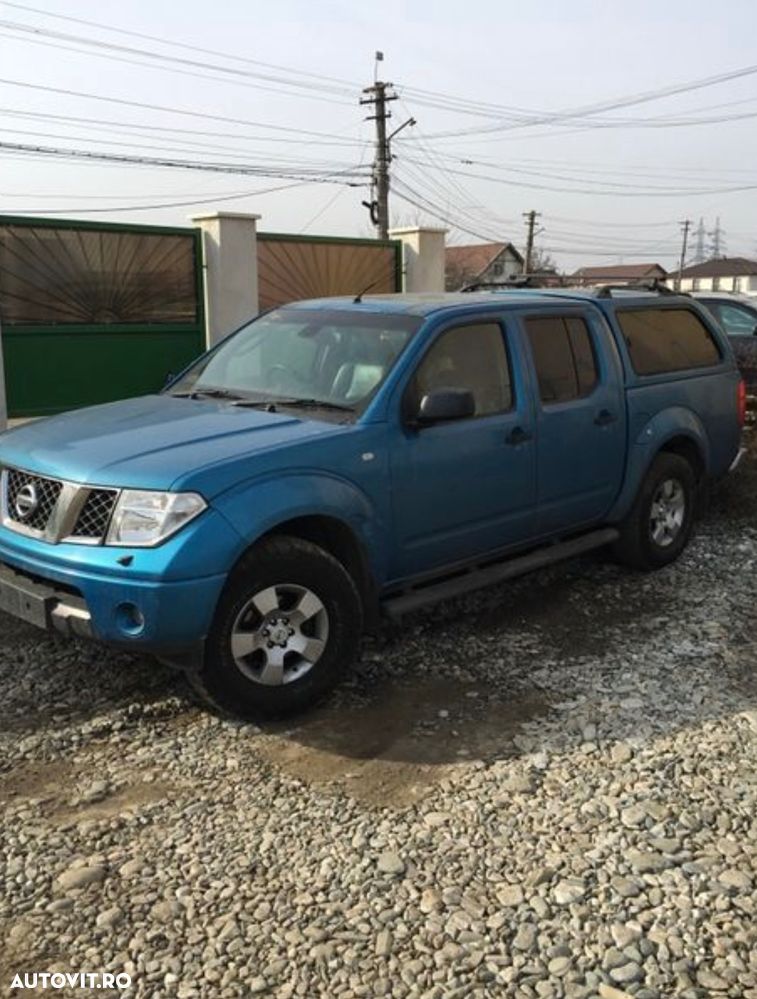 Piese, dezmembrez Nissan Navara 2003-2015 - 1