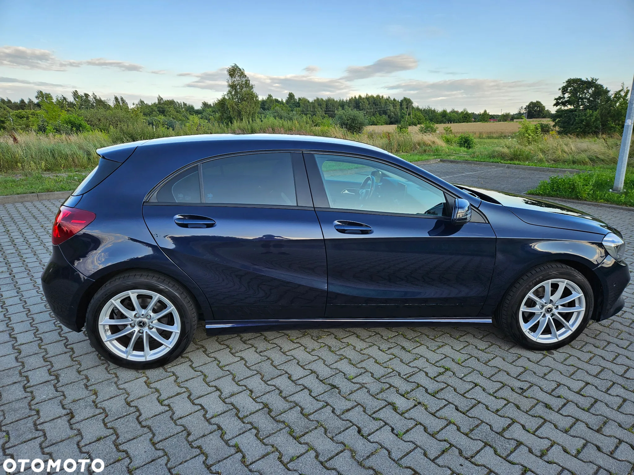 Mercedes-Benz Klasa A 180 CDI 7G DCT - 6