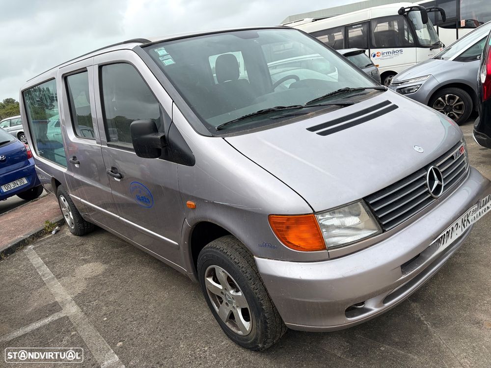 Mercedes Vito 108 Cdi de 1999 para peças - 3