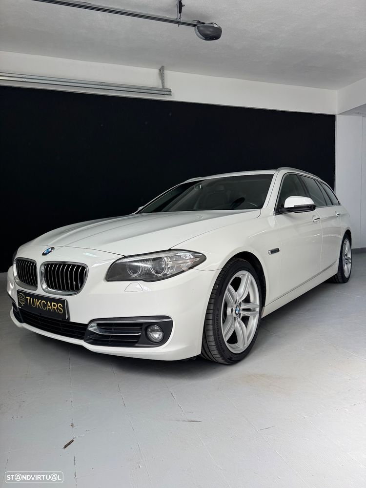 BMW 535 d xDrive Sport-Aut. Luxury Line - 21