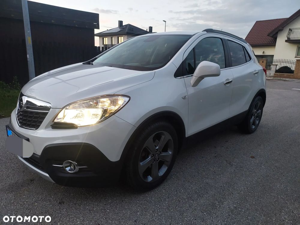 Opel Mokka 2014 photo 3
