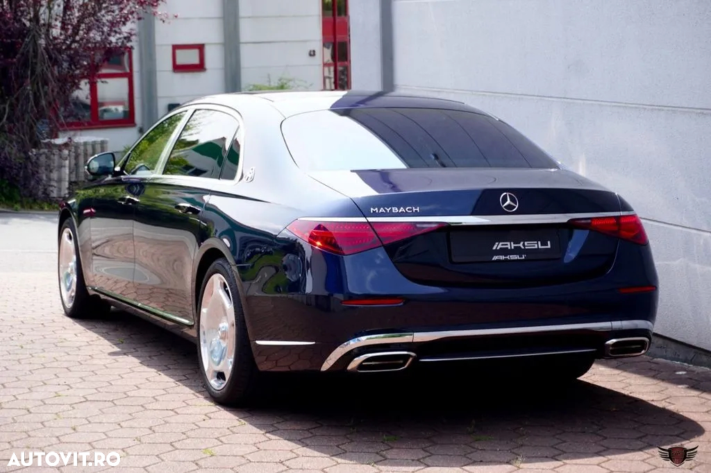 Mercedes-Benz S Maybach Mercedes-Maybach 580 4MATIC MHEV Long - 5