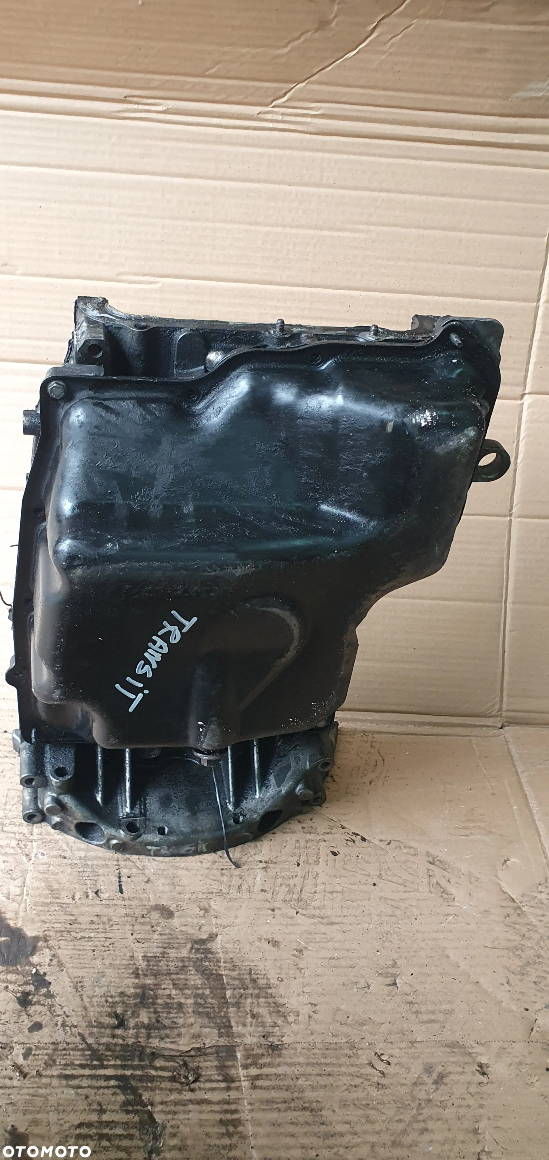 Miska olejowa oleju Ford Transit MK7 2.2 TDCI 2S7Q-6675-BA 8C1Q-6U004-AA - 6