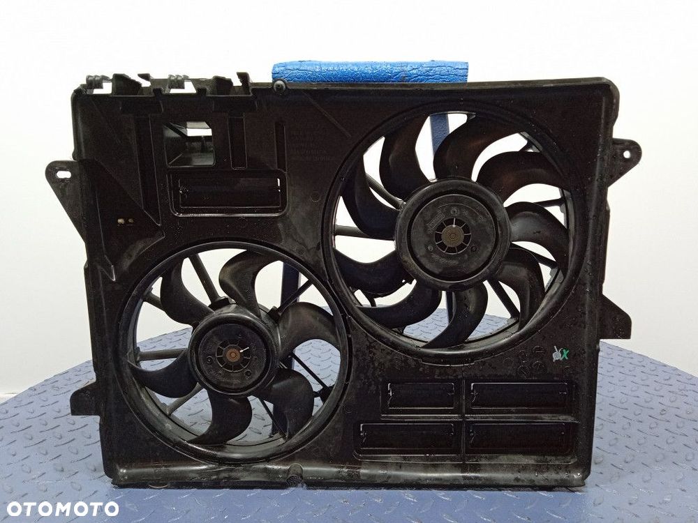 FORD MUSTANG VI 15- 5.0 GT WENTYLATOR CHŁODNICY FR33-8C607-AD - 1