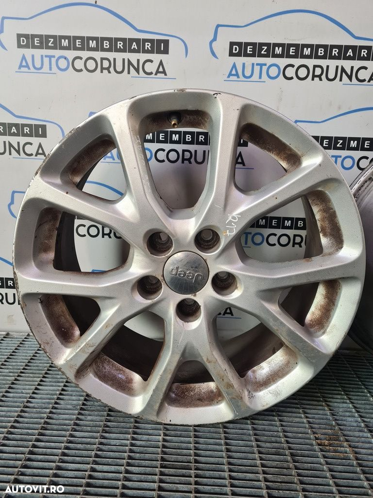 Jante aliaj Jeep Cherokee V 2013 - 2017 (951) R17 R17 ET41 - 7
