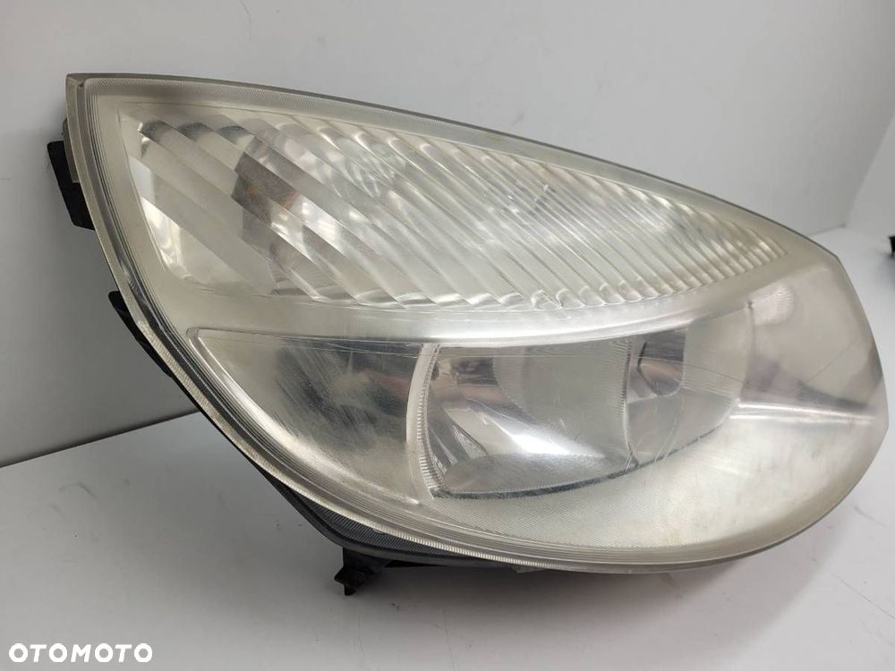 REFLEKTOR LAMPA PRAWA PRZÓD RENAULT SCENIC II 2005 EUROPA - 3