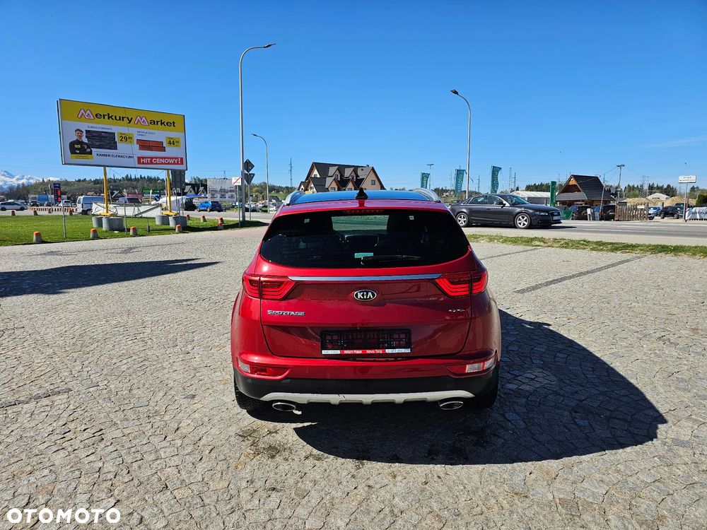 Kia Sportage 2.0 CRDI GT Line 4WD - 10