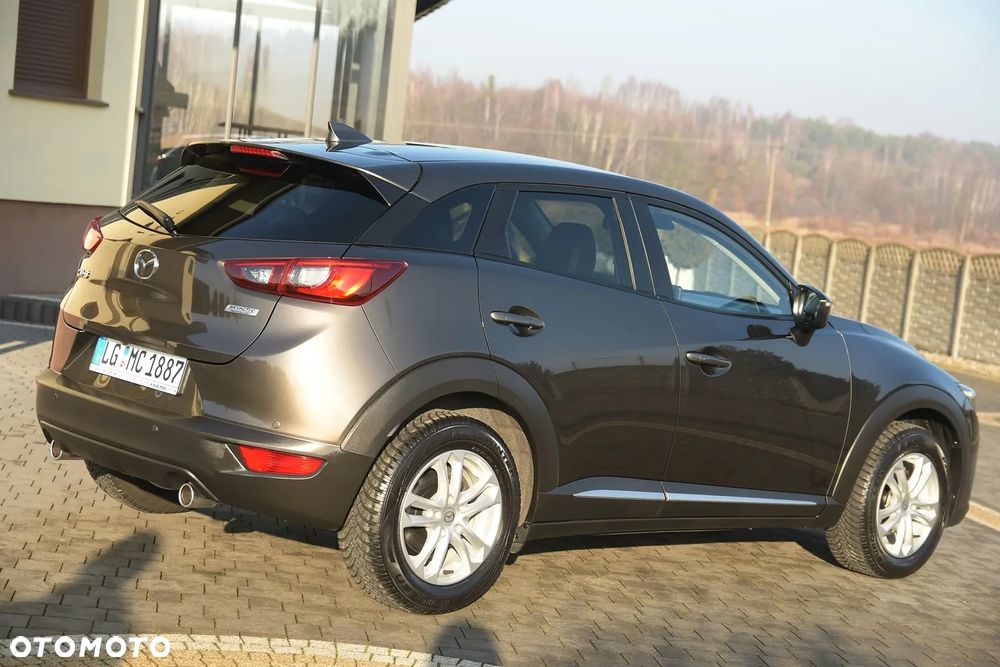 Mazda CX-3 SKYACTIV-G 120 FWD Sports-Line - 8