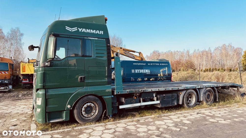 MAN TGX 26.360 - 10
