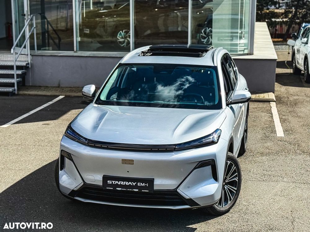 Geely Starray EM-i 1.5 1DHT PHEV Max - 36