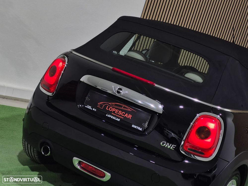 MINI Cabrio One - 10