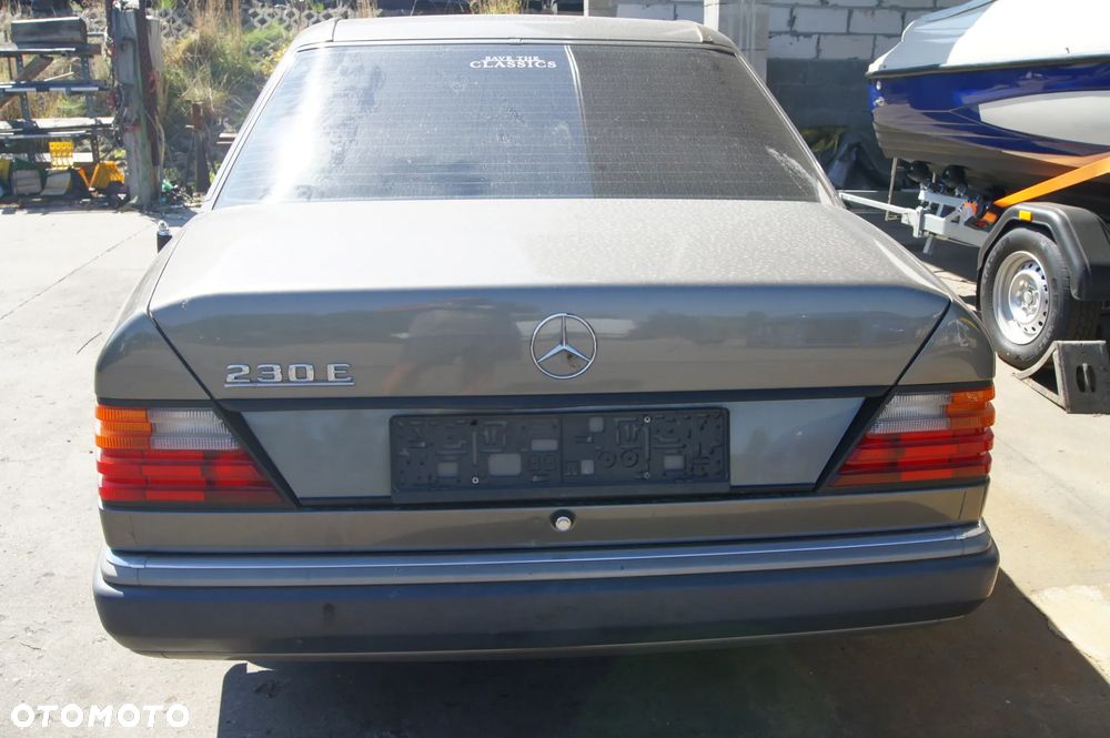 Mercedes-Benz W124 (1984-1993) - 7