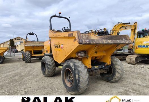 Terex Wozidło przegubowe TEREX BENFORD 9TON , 2016 rok - 8