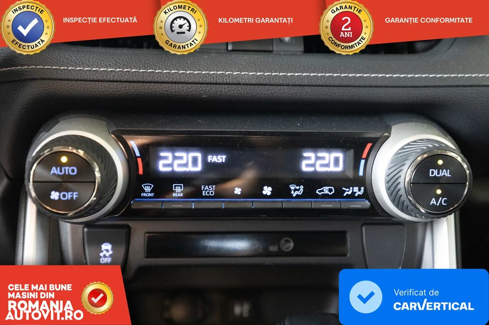 Toyota RAV4 2.5 4x4 Hybrid Executive - 13
