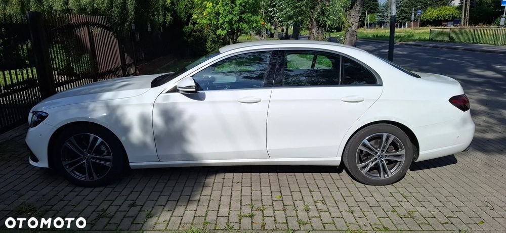 Mercedes-Benz Klasa E 200 d 9G-TRONIC - 7