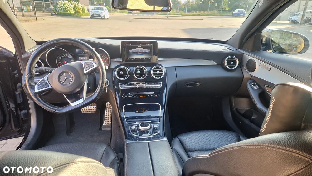 Mercedes-Benz Klasa C 200 7G-TRONIC - 13