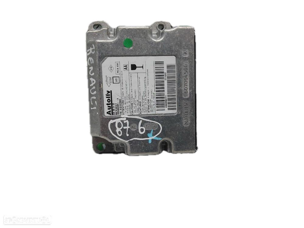 Centralina Airbags Renault Laguna Iii (Bt0/1) - 1