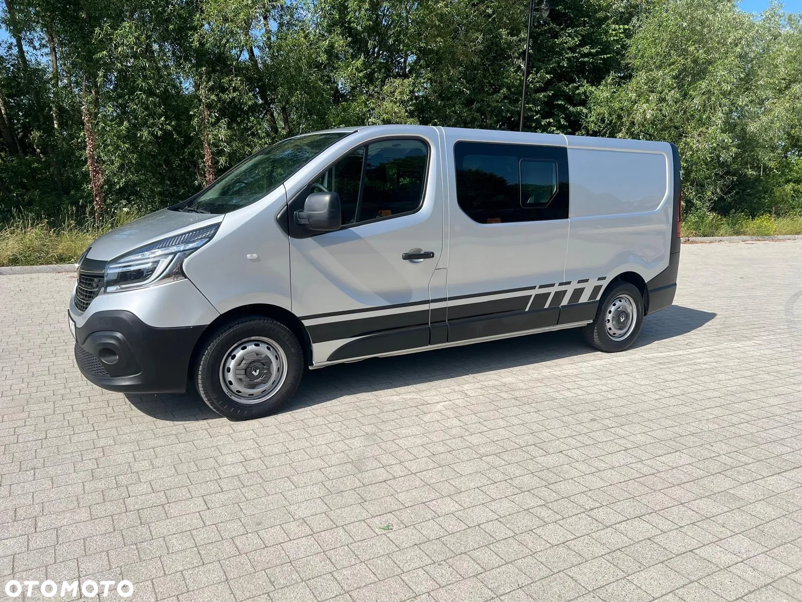 Renault Trafic L2H1 / 2.0 DCI / Brygadówka / 6 osób / - 5