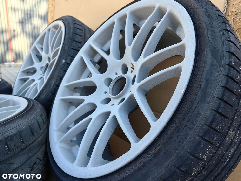 Alufelgi Felgi BMW wzór e46 m3 CSL e92 e93 M3 19" 9.5j et22 5x120 komplet - 4
