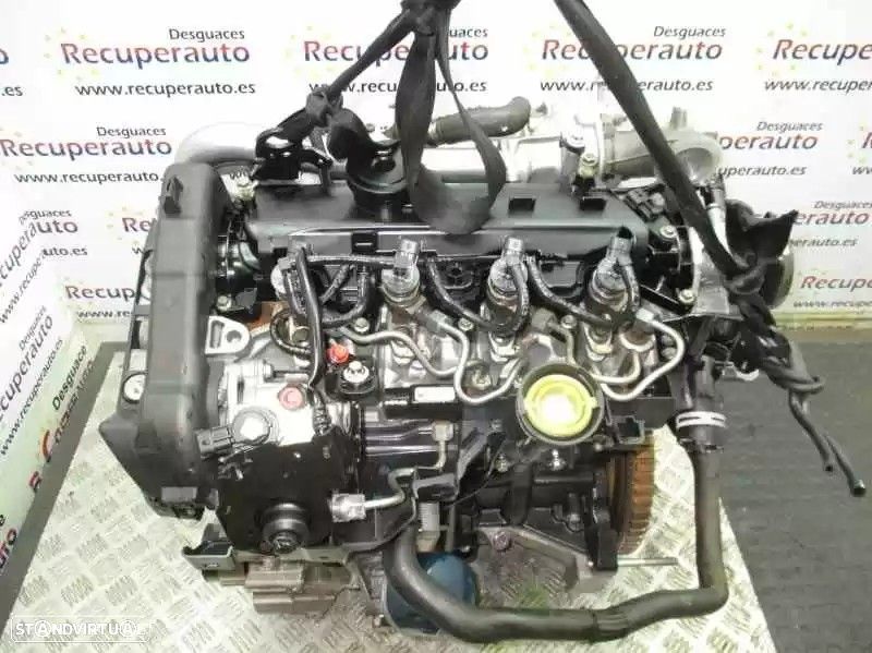MOTOR COMPLETO DACIA DOKKER 2014 -K9K612 - 1