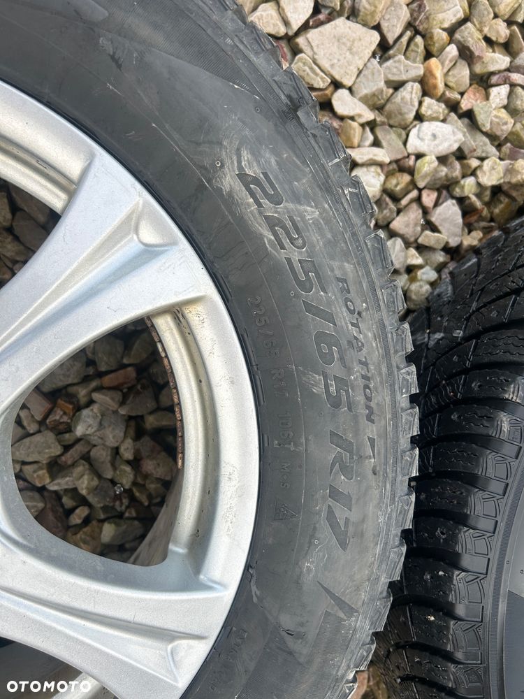 Kola Zimowe Fiat Freemont Dodge 5x127 E36 225/65/17 8mm - 8