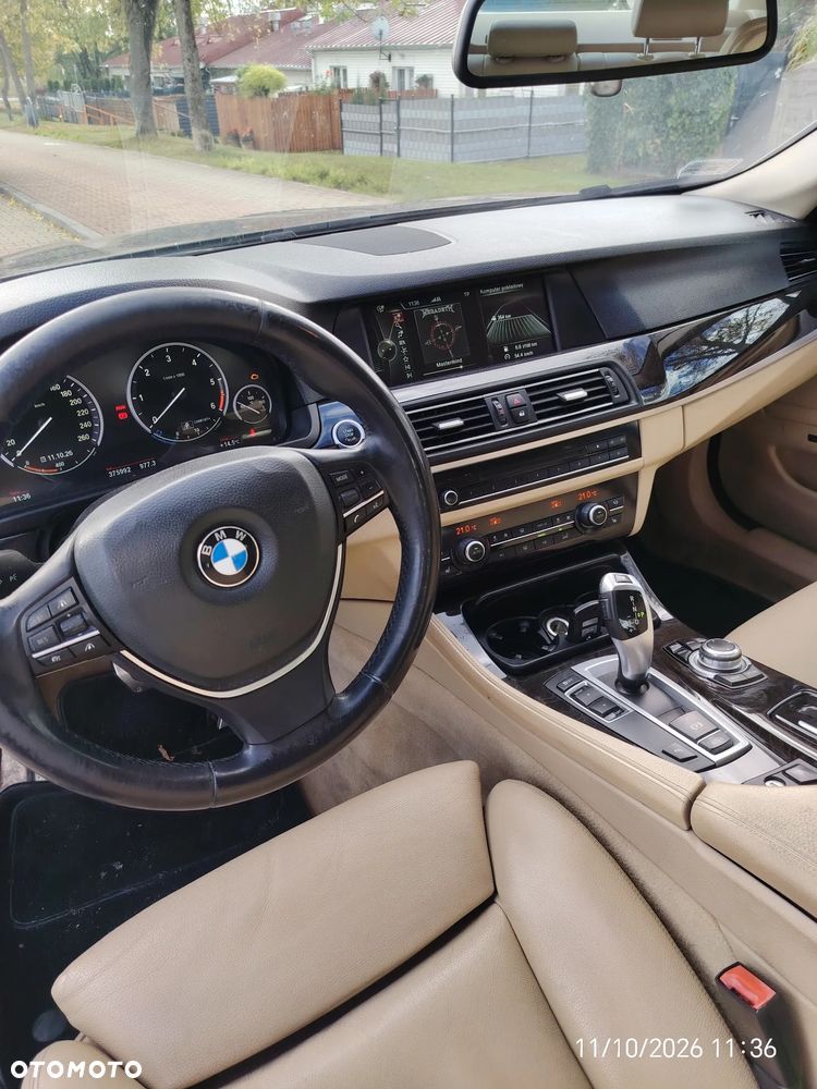 BMW Seria 5 2013 photo 3