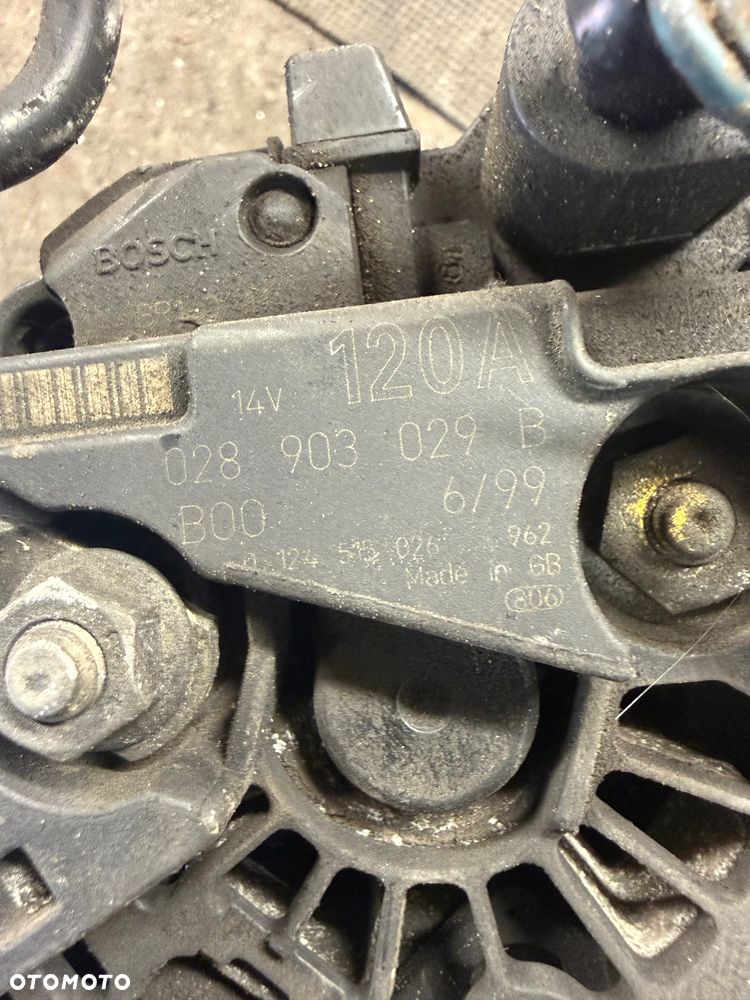 ALTERNATOR VOLKSWAGEN AUDI SEAT SKODA 120A 028903029B - 2
