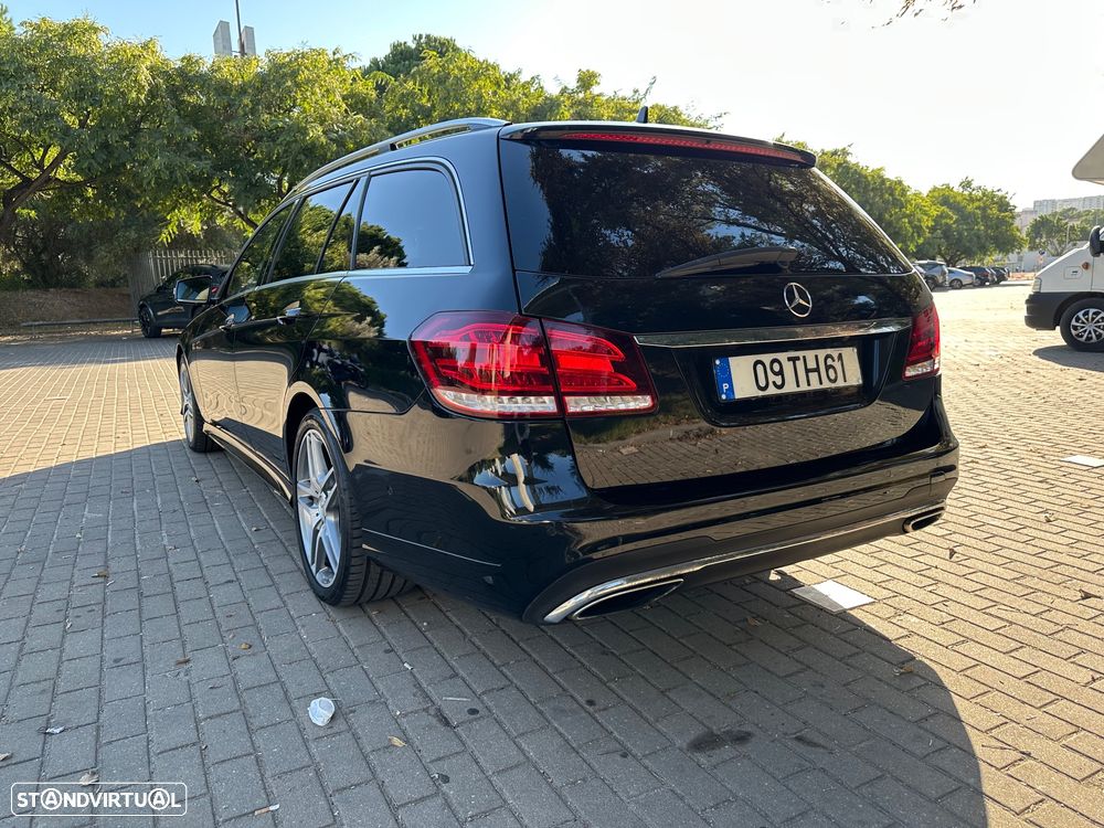 Mercedes-Benz E 300 Bluetec Hybrid Avantgarde - 7