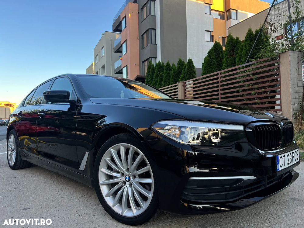 BMW Seria 5 520d Aut. Luxury Line - 3