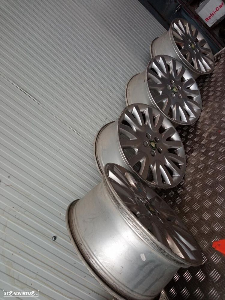 JOGO JANTES JAGUAR XJ 2003 - 1