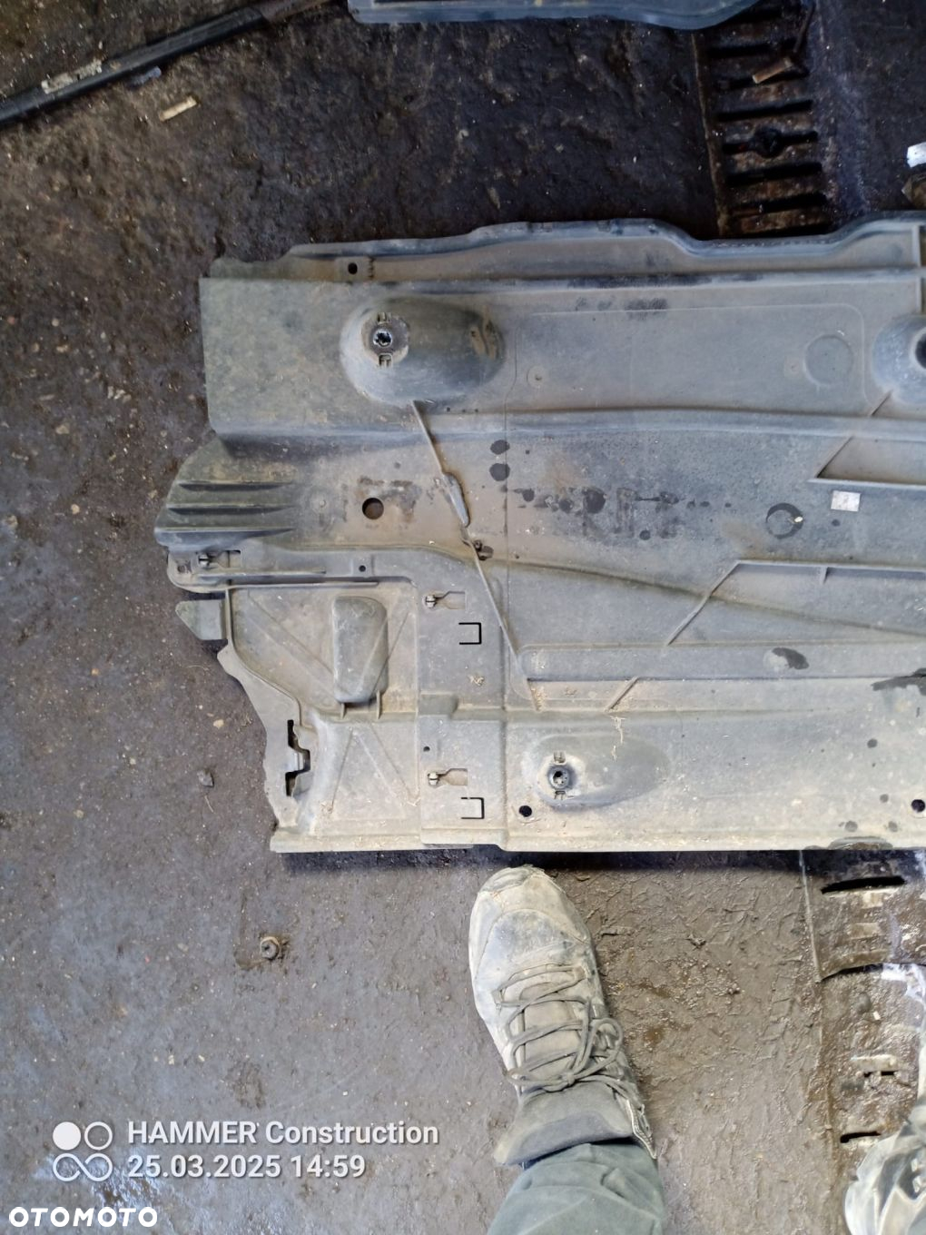 OSŁONA PODWOZIA OCTAVIA III 5E5 1.6 TDI 5Q0825201S 5Q0825202S 5Q0825230H  SKODA 2012-2016 - 19