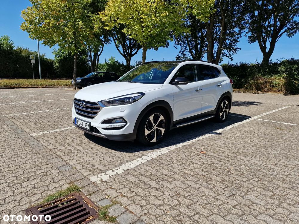 Hyundai Tucson 2.0 CRDI Premium 4WD - 1