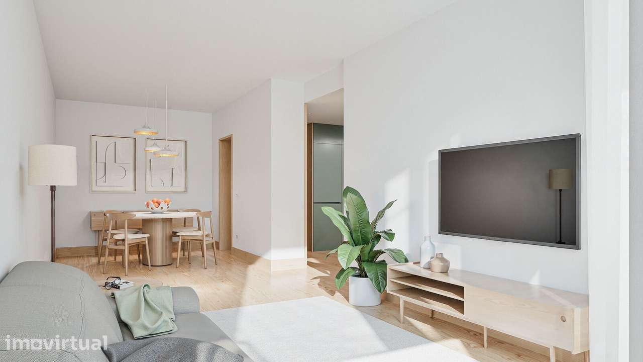 Apartamento T1 + 1 com vista, Alvalade, Lisboa - Grande imagem: 3/26