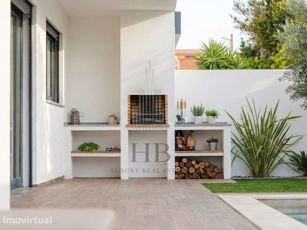 Moradia T3 com Piscina e Jardim |Abrunheira |Sintra - Grande imagem: 3/60
