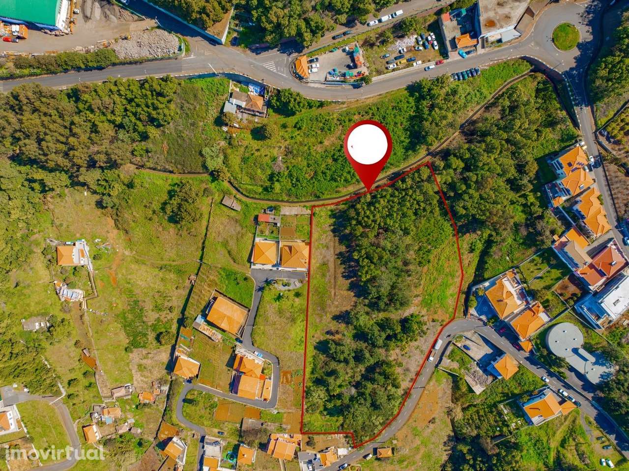 Terreno com 9.590 m2 – Ribeira Brava | Vista mar e natureza - Grande imagem: 4/18