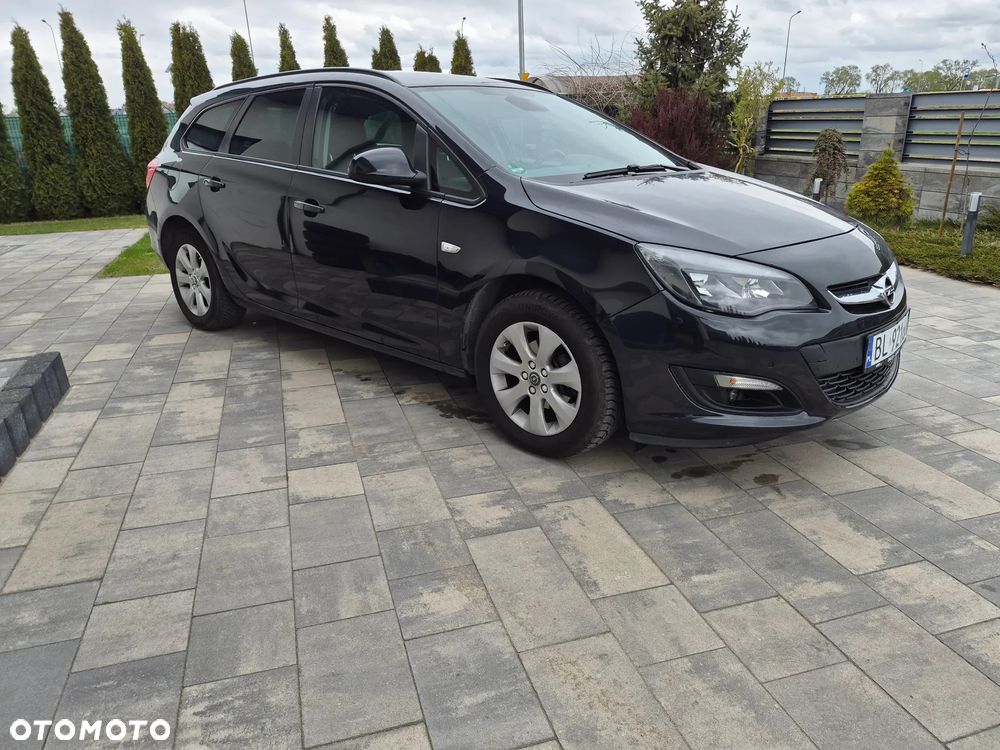 Opel Astra 1.4 Turbo ecoFLEX Start/Stop Active - 10