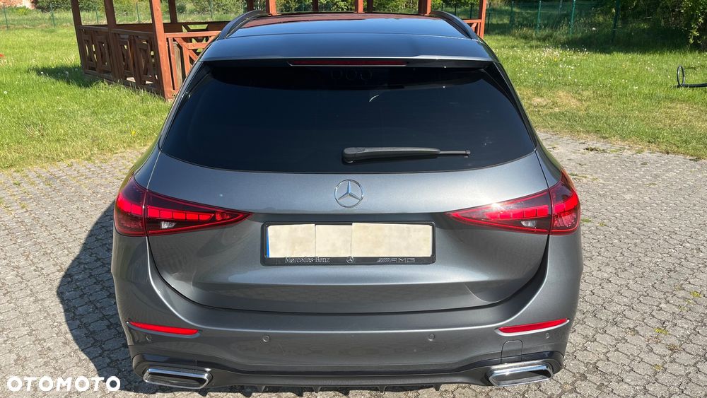 Mercedes-Benz Klasa C 200 d 9G-TRONIC Edition AMG Line - 13