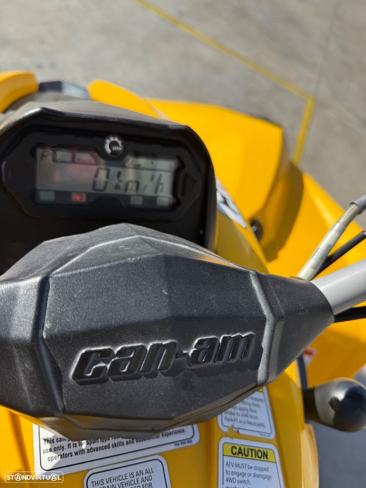 Can-Am Renegade 500 - 11