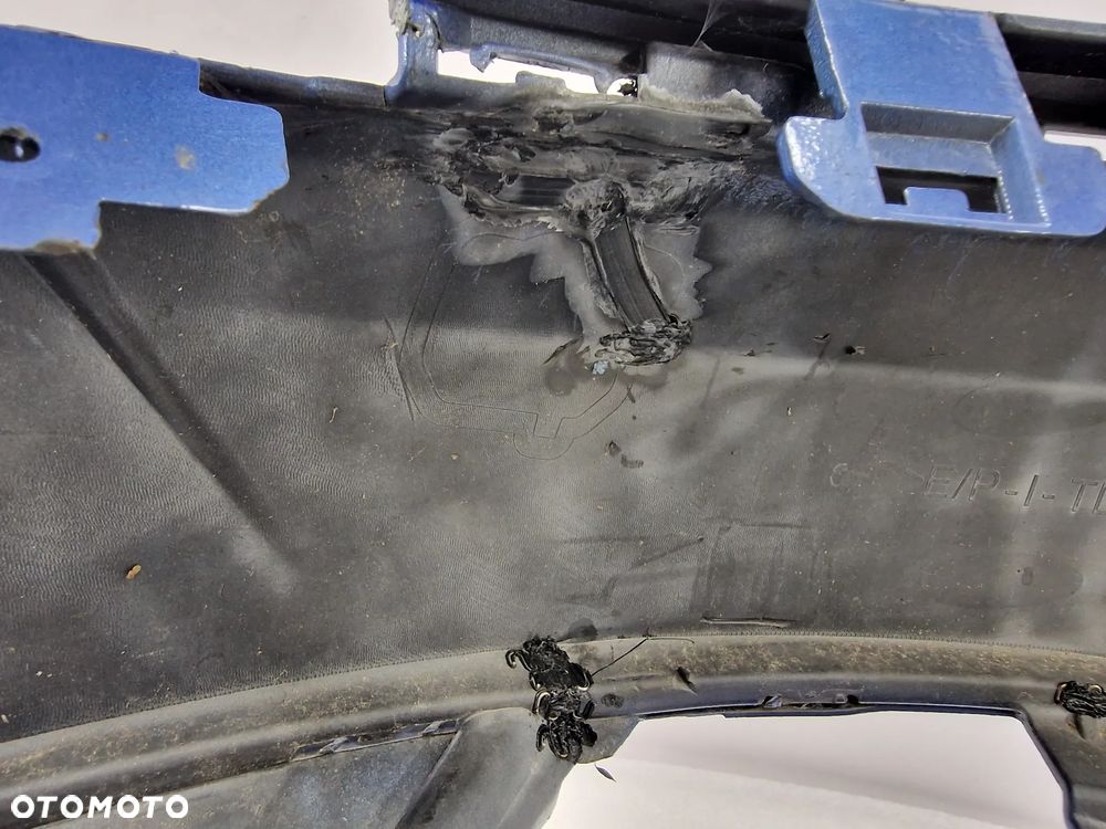 RENAULT MEGANE 3 III LIFT 13- ZDERZAK PRZEDNI PRZÓD , NR 620220055R / 620223660R , NR AUKCJI NZ762 - 26