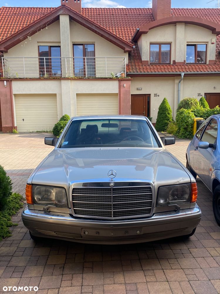 Mercedes-Benz Klasa S - 1