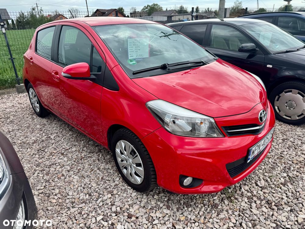 Toyota Yaris - 1