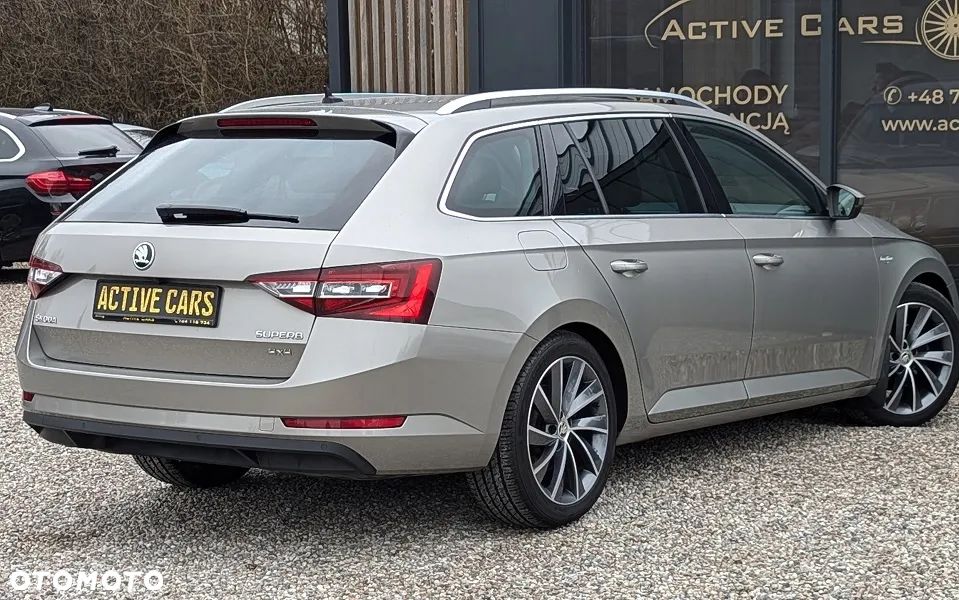 Skoda Superb 2.0 TDI 4x4 DSG L&K - 13