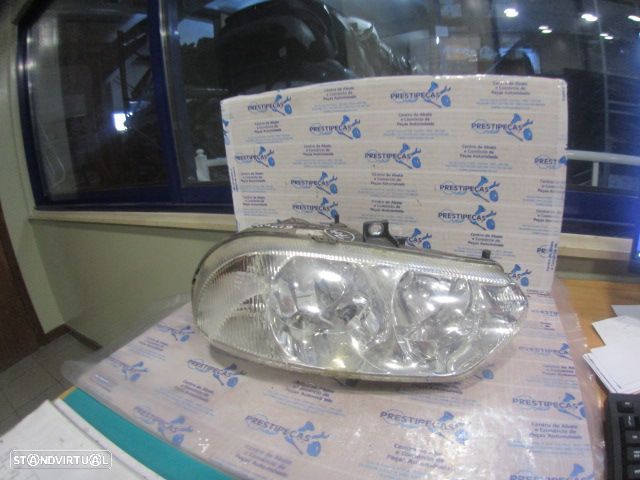 Farol 38425748 ALFA ROMEO 156 SPORTWAGON FASE 1 2001 2.4JTD 140CV 5P CINZA DRT H7 + H1 CARELLO - 1